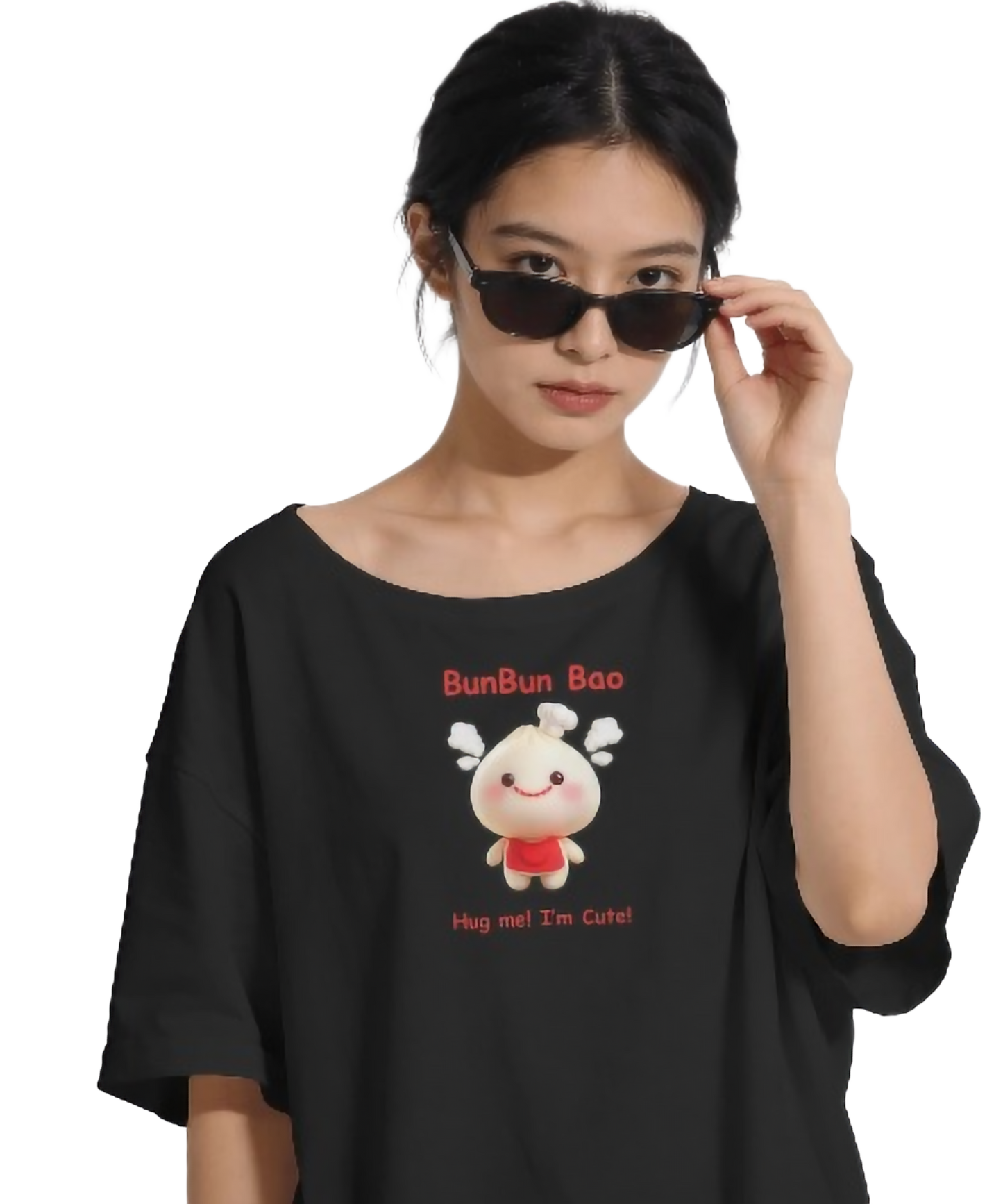 BunBun Bao Cute Graphic Unisex T-Shirt | Kawaii Style